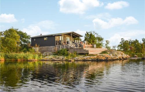 Beautiful Home In Ronneby With Kitchen