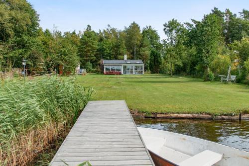 Cottage with own jetty in Ljungbyhed