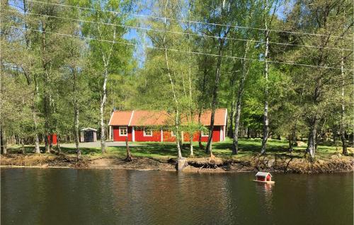 Amazing Home In Ljungbyhed With Sauna