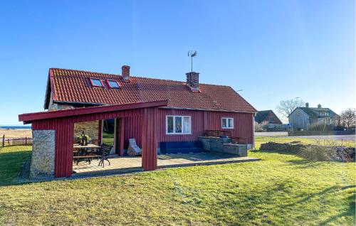 3 Bedroom Stunning Home In Degerhamn