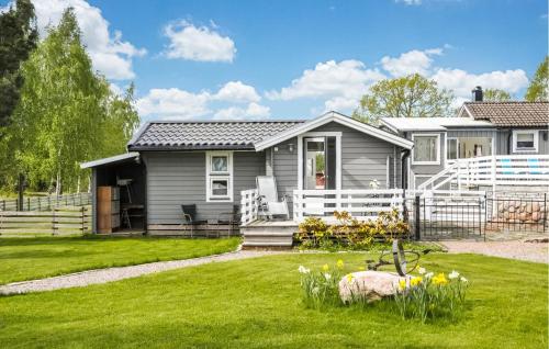 Lovely Home In Hammar With Lake View