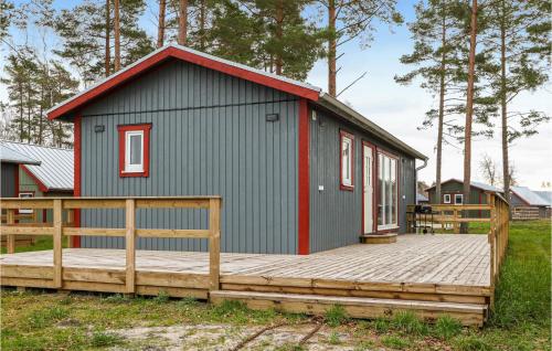 Lovely Home In Lttorp With Kitchen